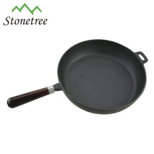 Non-Stick Round Cast Iron Pan for Cooking